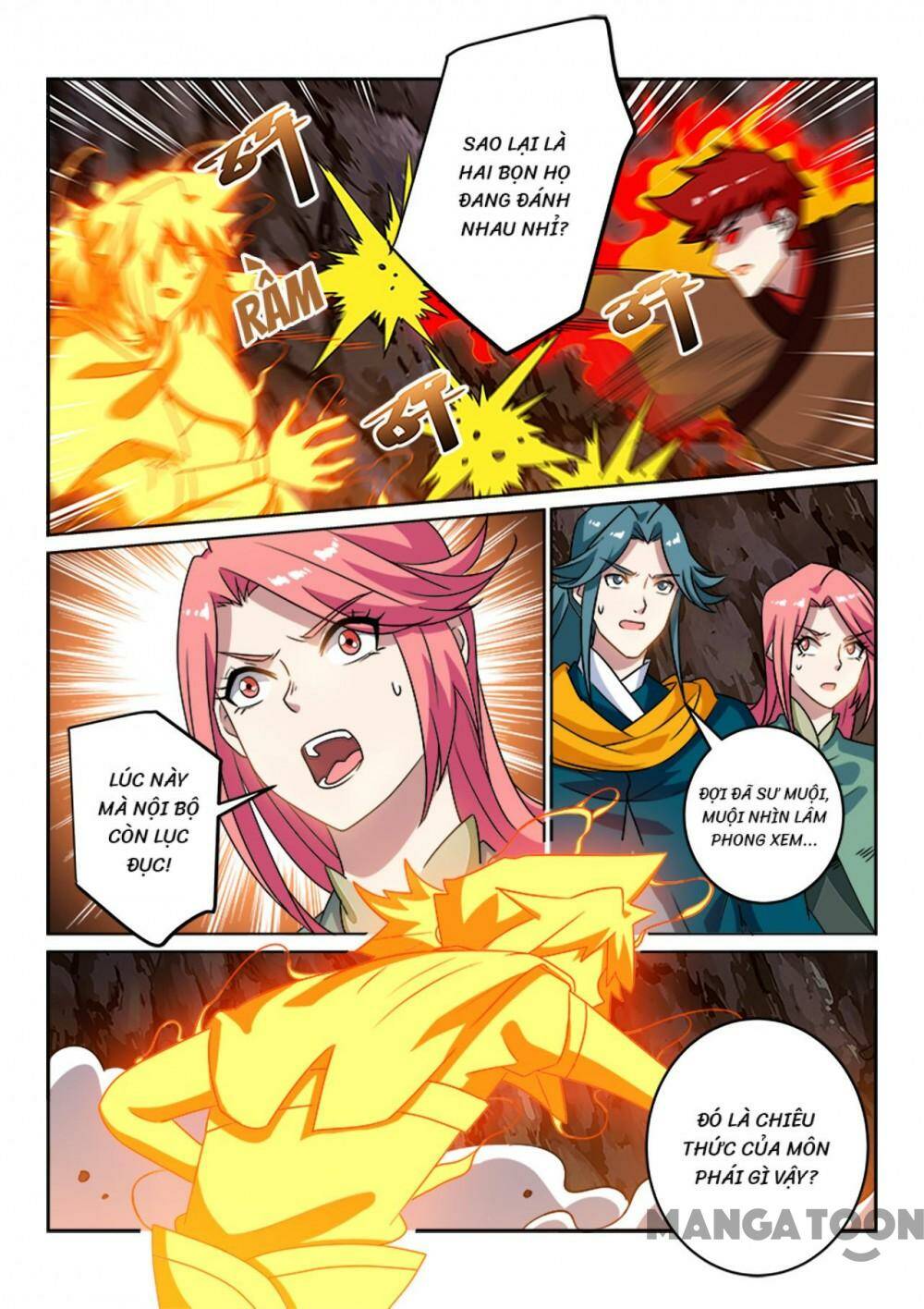 Tuyệt Thế Yêu Đế: Chapter 116