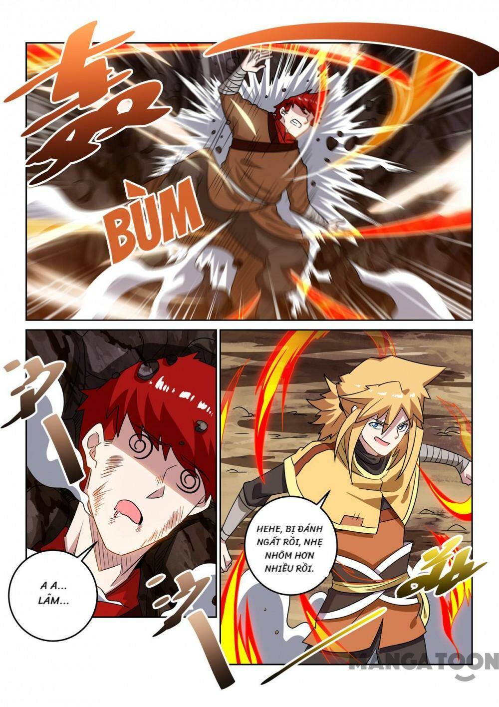 Tuyệt Thế Yêu Đế: Chapter 116