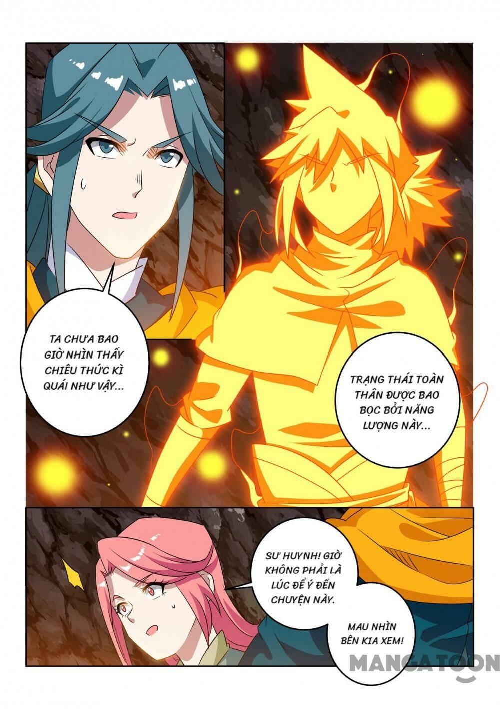 Tuyệt Thế Yêu Đế: Chapter 116