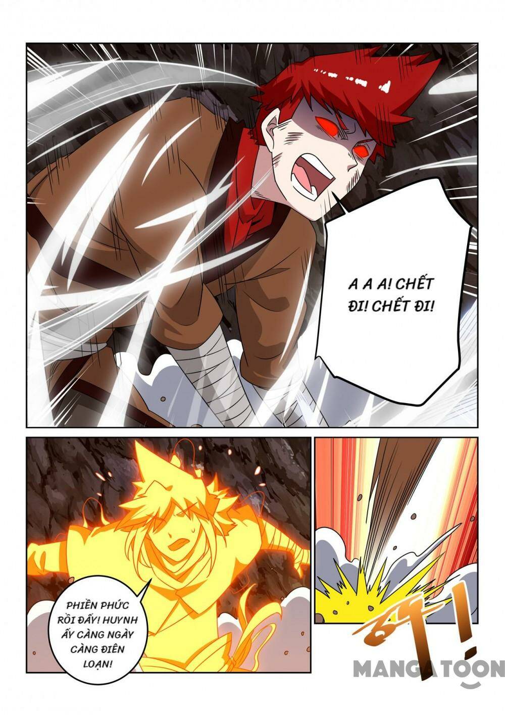 Tuyệt Thế Yêu Đế: Chapter 116