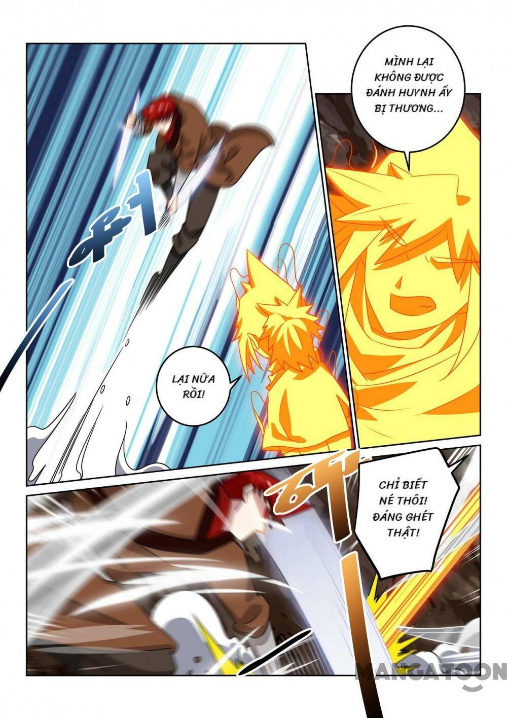 Tuyệt Thế Yêu Đế: Chapter 116