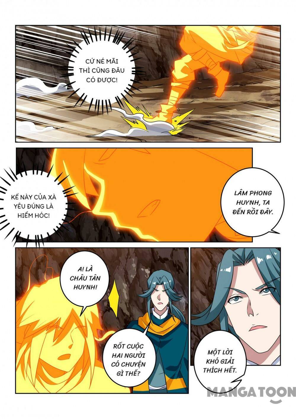 Tuyệt Thế Yêu Đế: Chapter 116