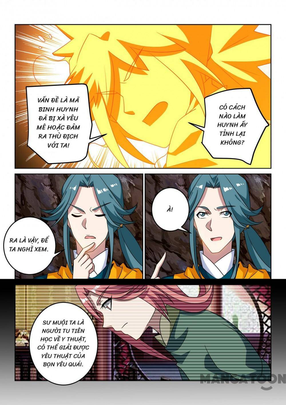 Tuyệt Thế Yêu Đế: Chapter 116
