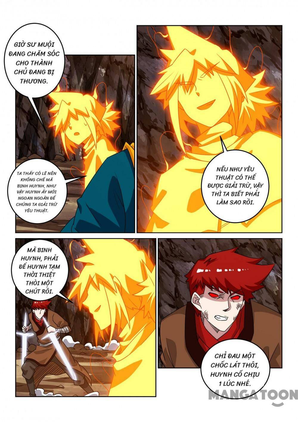 Tuyệt Thế Yêu Đế: Chapter 116