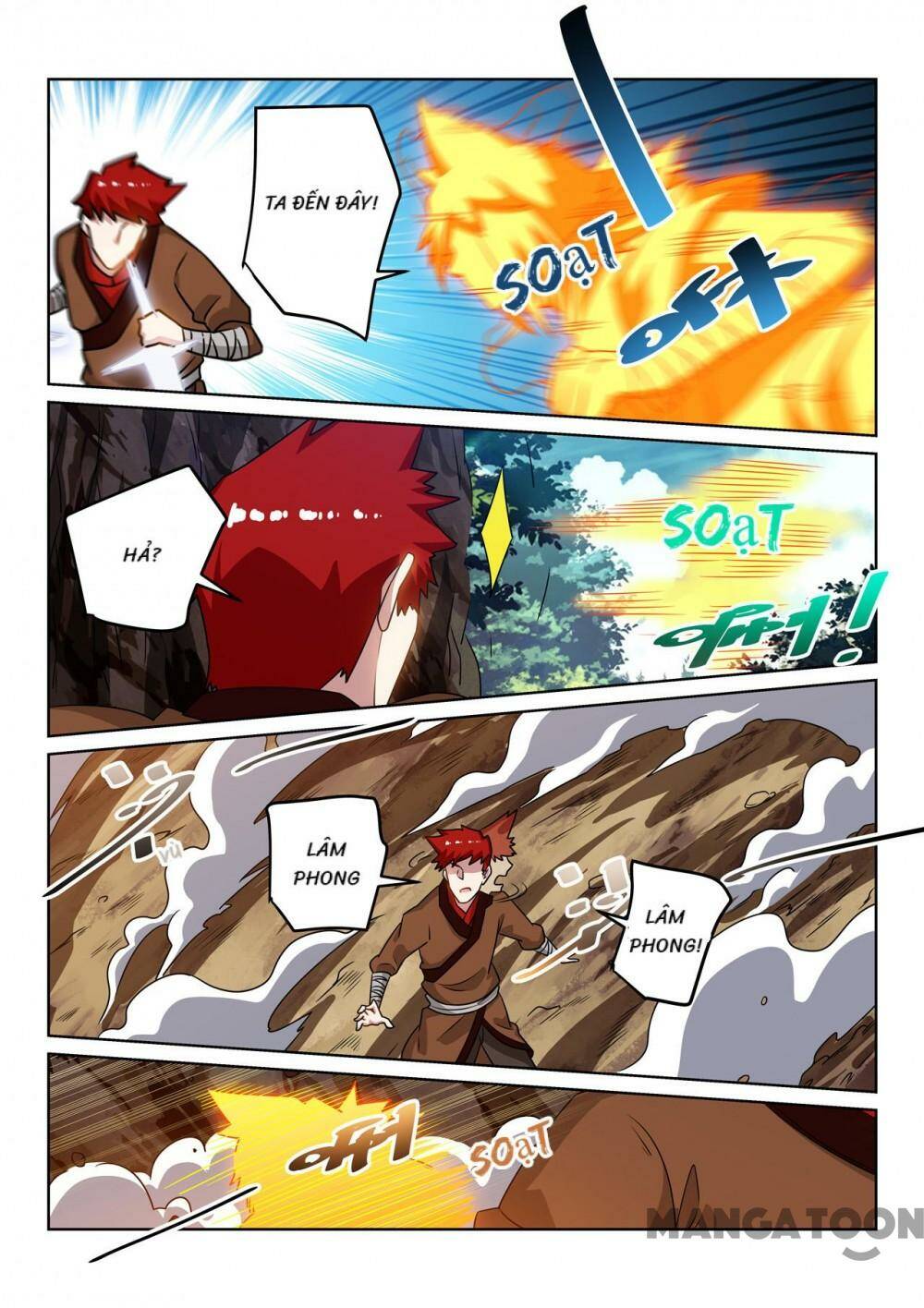 Tuyệt Thế Yêu Đế: Chapter 116