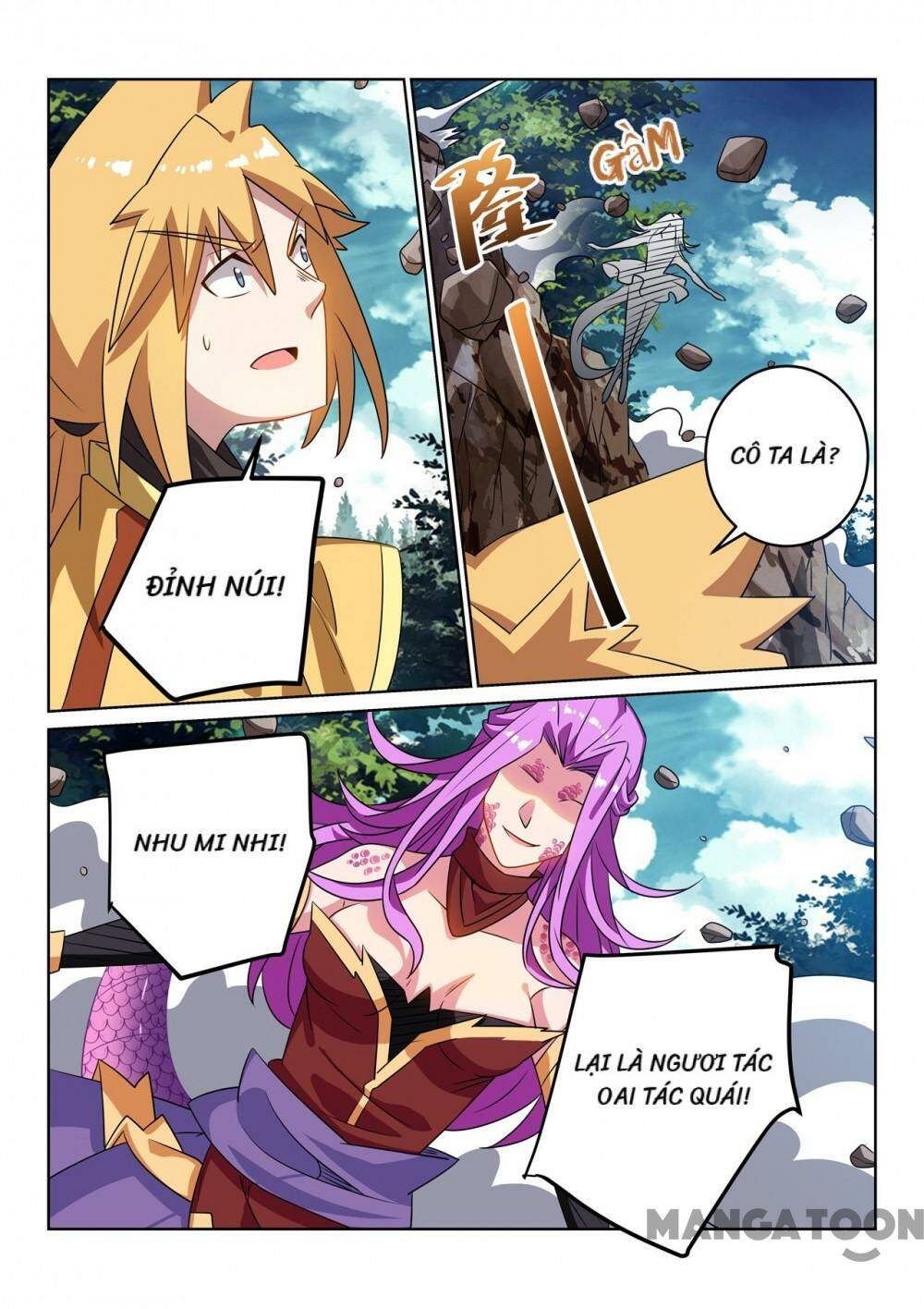 Tuyệt Thế Yêu Đế: Chapter 117