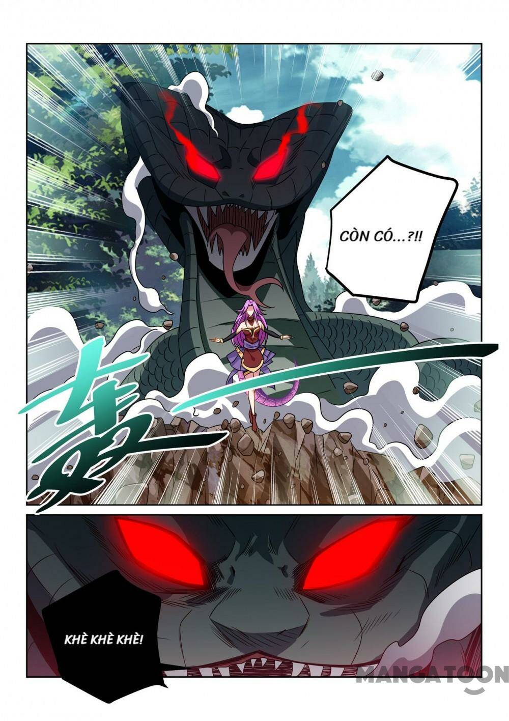 Tuyệt Thế Yêu Đế: Chapter 117