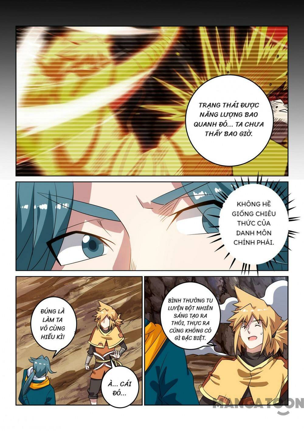 Tuyệt Thế Yêu Đế: Chapter 117