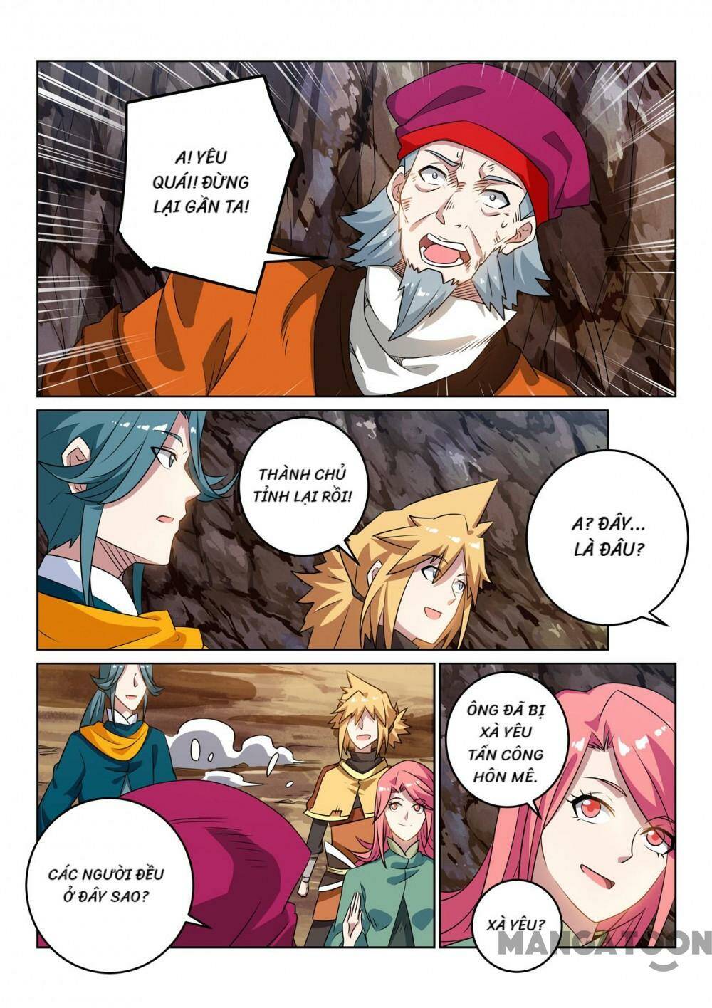 Tuyệt Thế Yêu Đế: Chapter 117