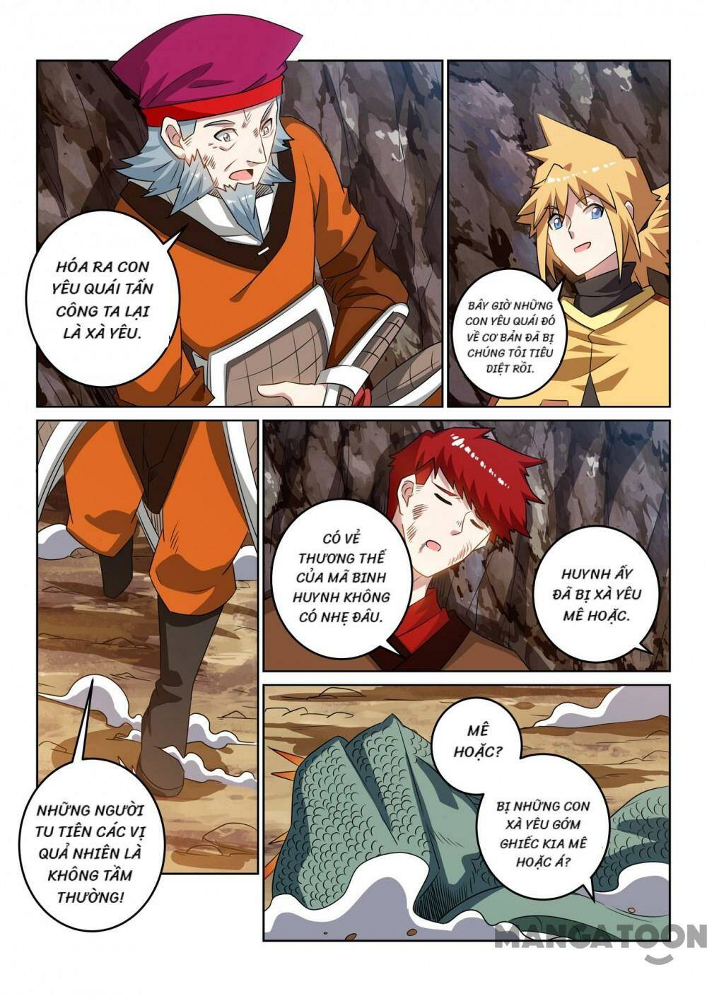 Tuyệt Thế Yêu Đế: Chapter 117
