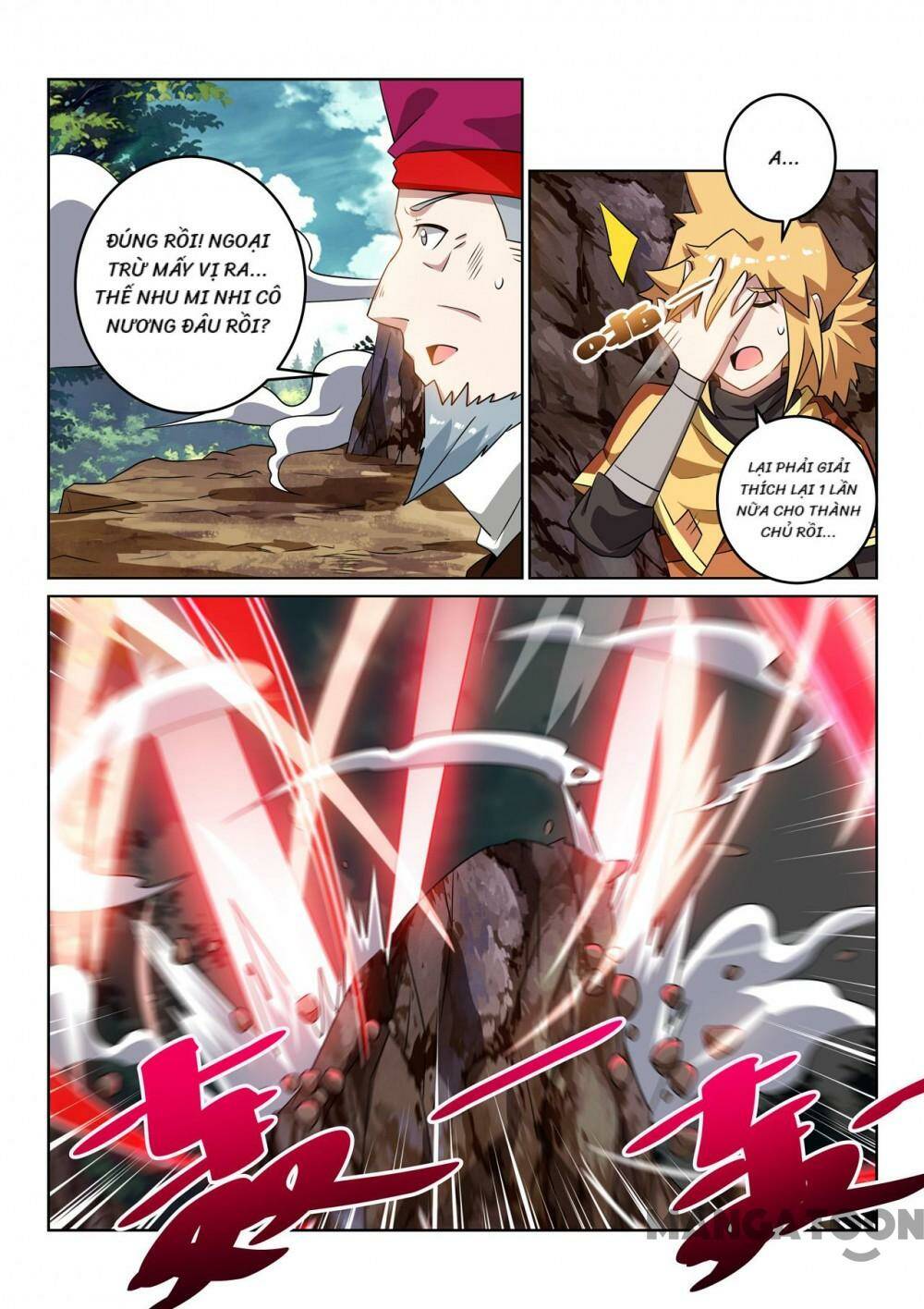 Tuyệt Thế Yêu Đế: Chapter 117