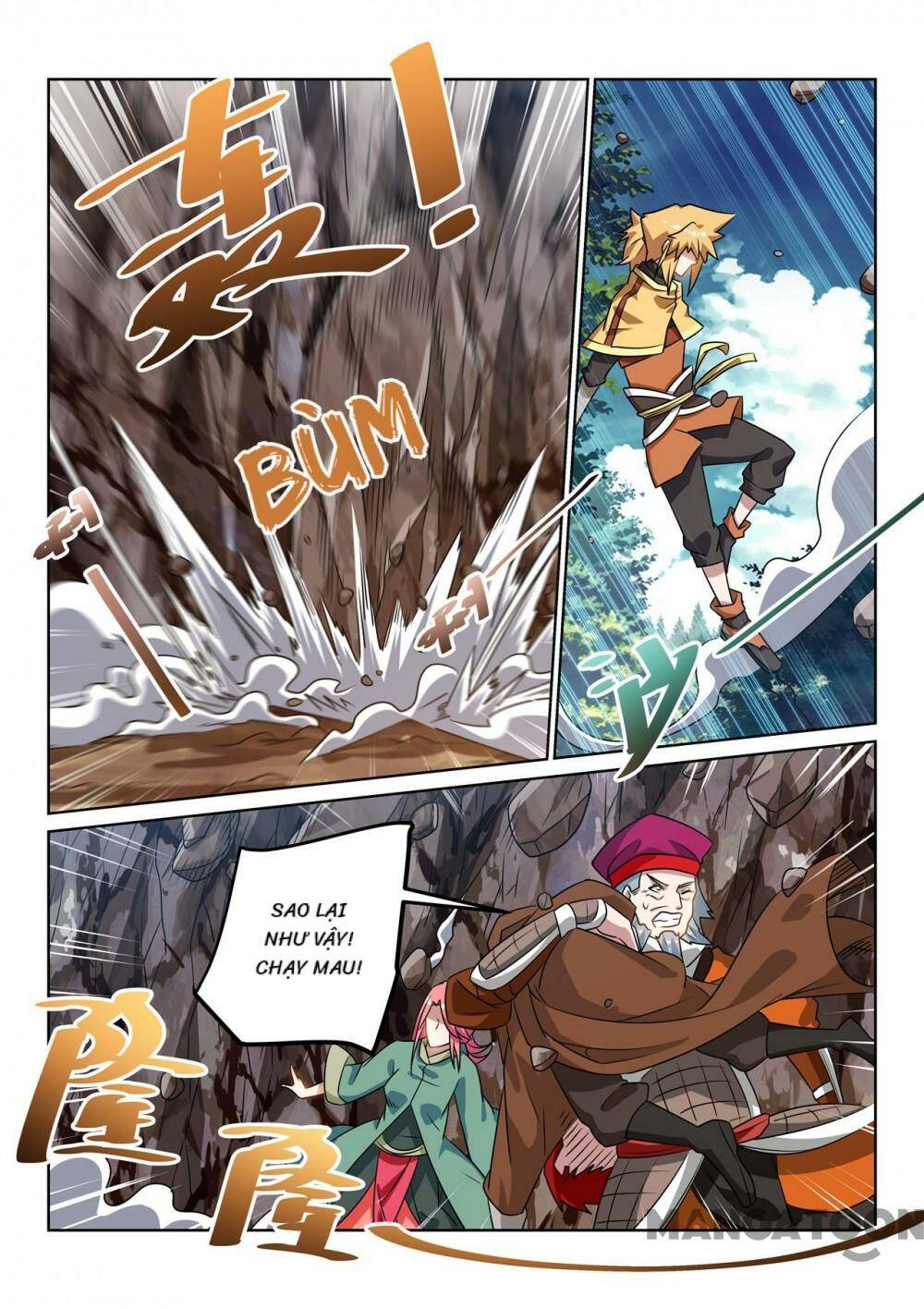 Tuyệt Thế Yêu Đế: Chapter 117