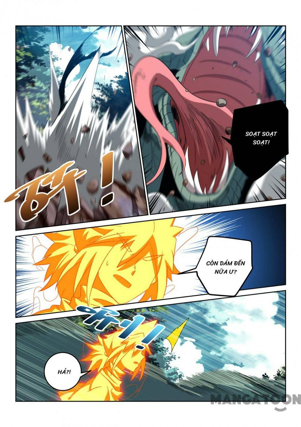 Tuyệt Thế Yêu Đế: Chapter 118