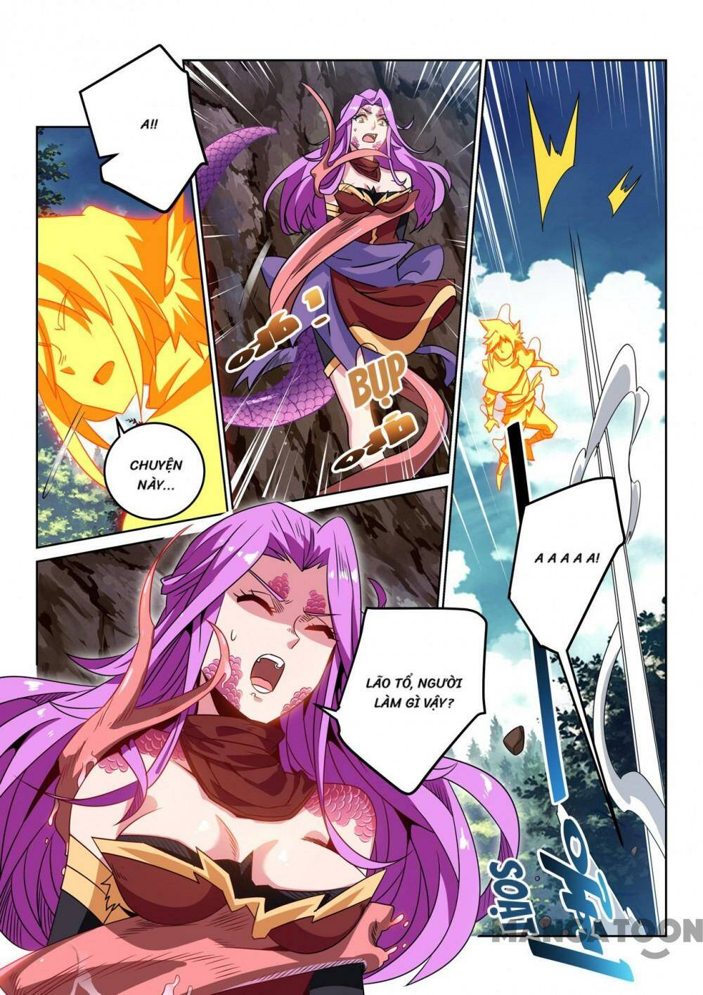 Tuyệt Thế Yêu Đế: Chapter 118