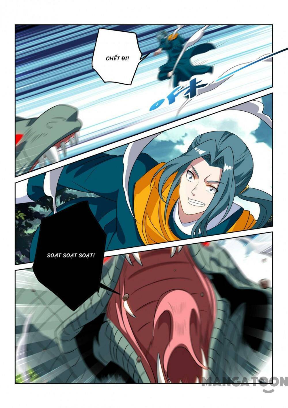 Tuyệt Thế Yêu Đế: Chapter 118