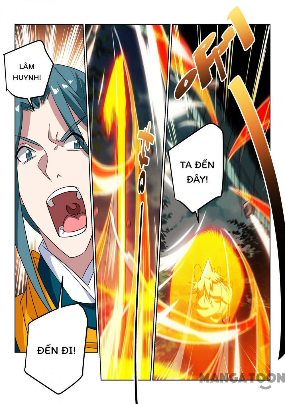 Tuyệt Thế Yêu Đế: Chapter 118