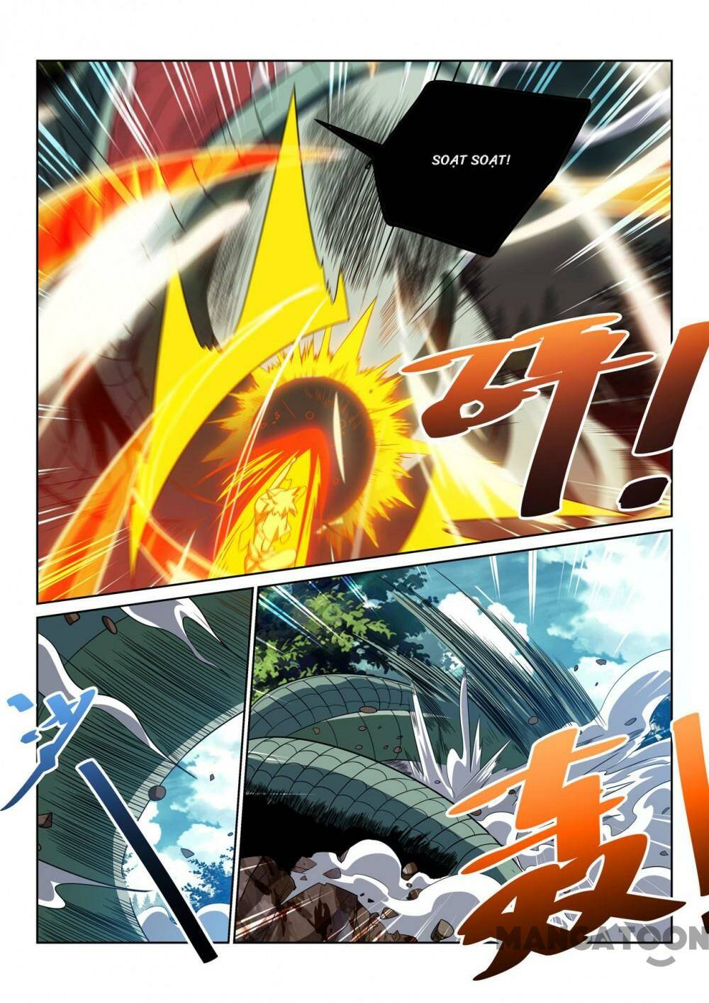 Tuyệt Thế Yêu Đế: Chapter 118