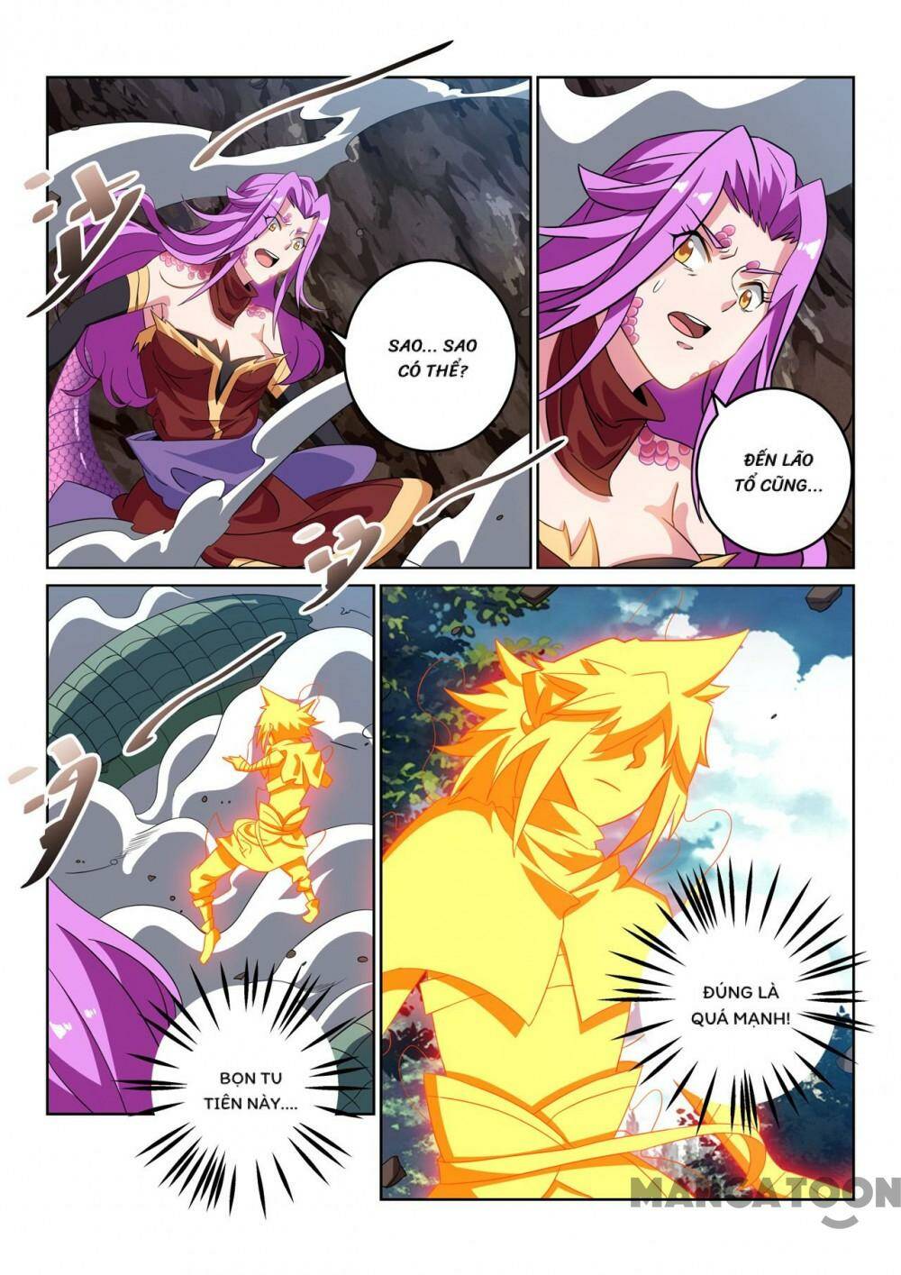 Tuyệt Thế Yêu Đế: Chapter 118