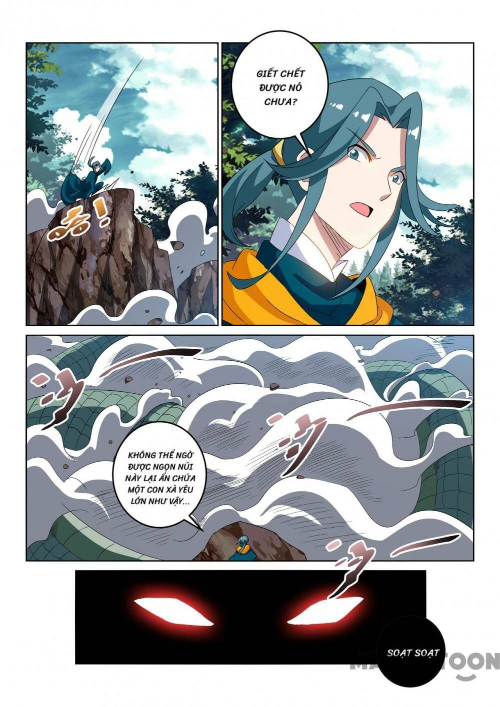 Tuyệt Thế Yêu Đế: Chapter 118