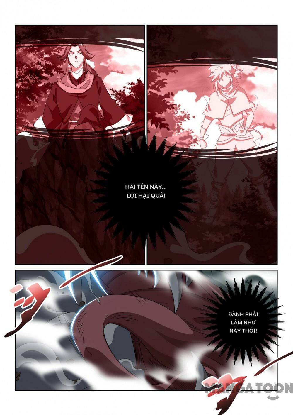Tuyệt Thế Yêu Đế: Chapter 118