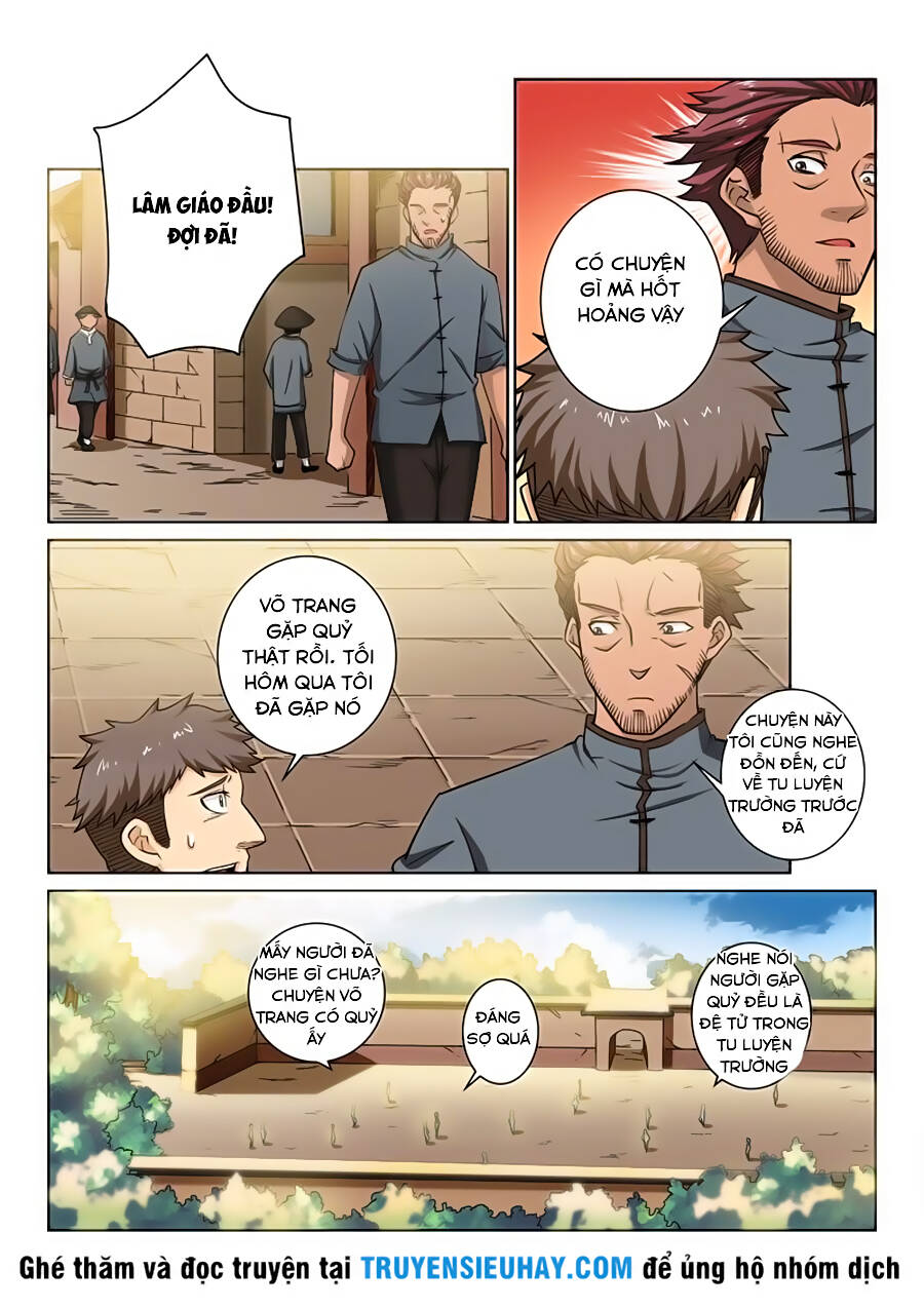 Tuyệt Thế Yêu Đế: Chapter 12