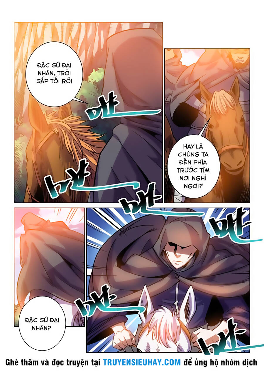 Tuyệt Thế Yêu Đế: Chapter 12