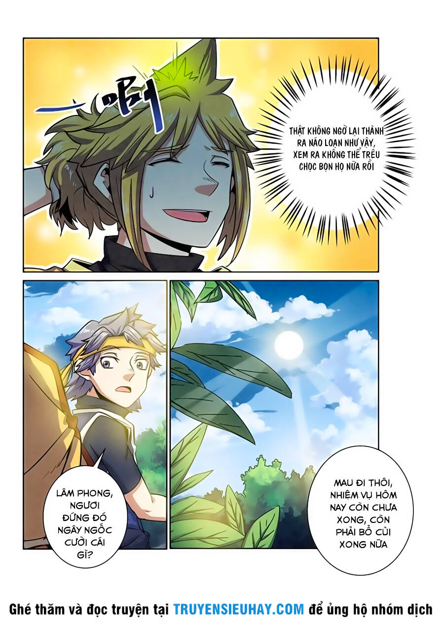 Tuyệt Thế Yêu Đế: Chapter 12
