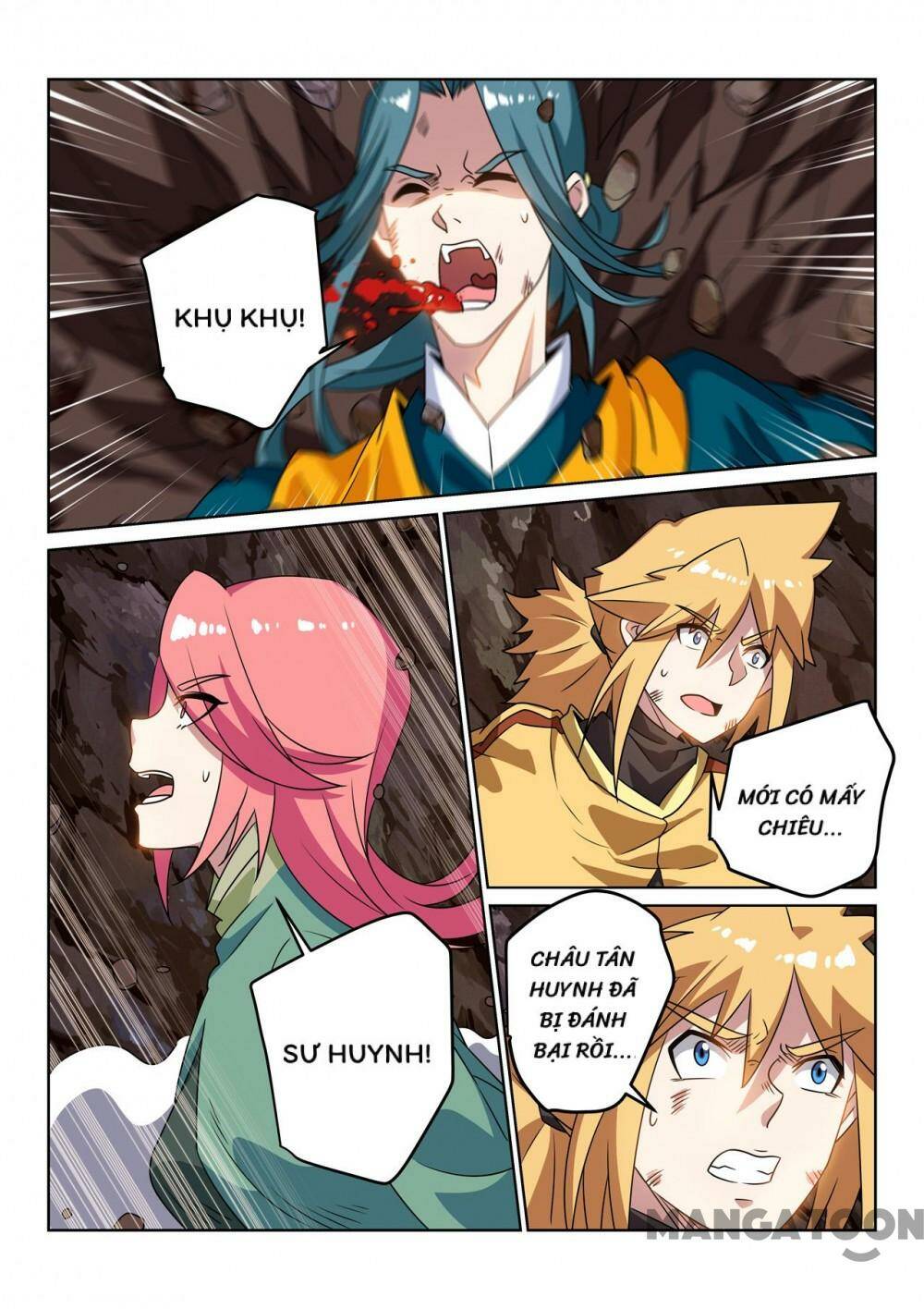 Tuyệt Thế Yêu Đế: Chapter 120