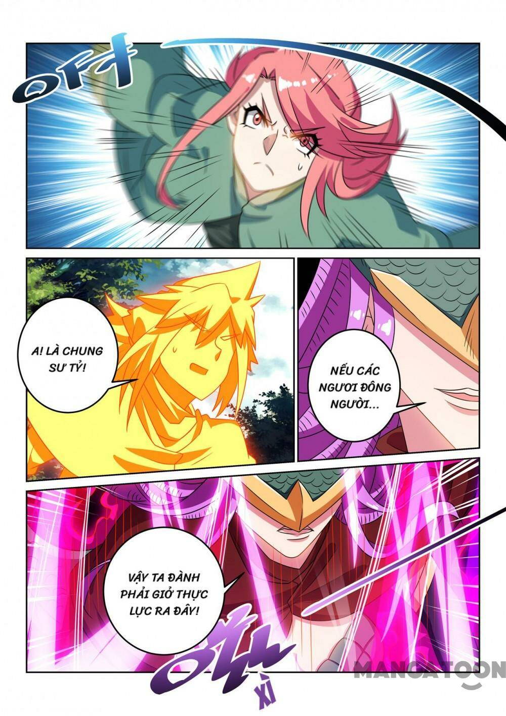 Tuyệt Thế Yêu Đế: Chapter 120