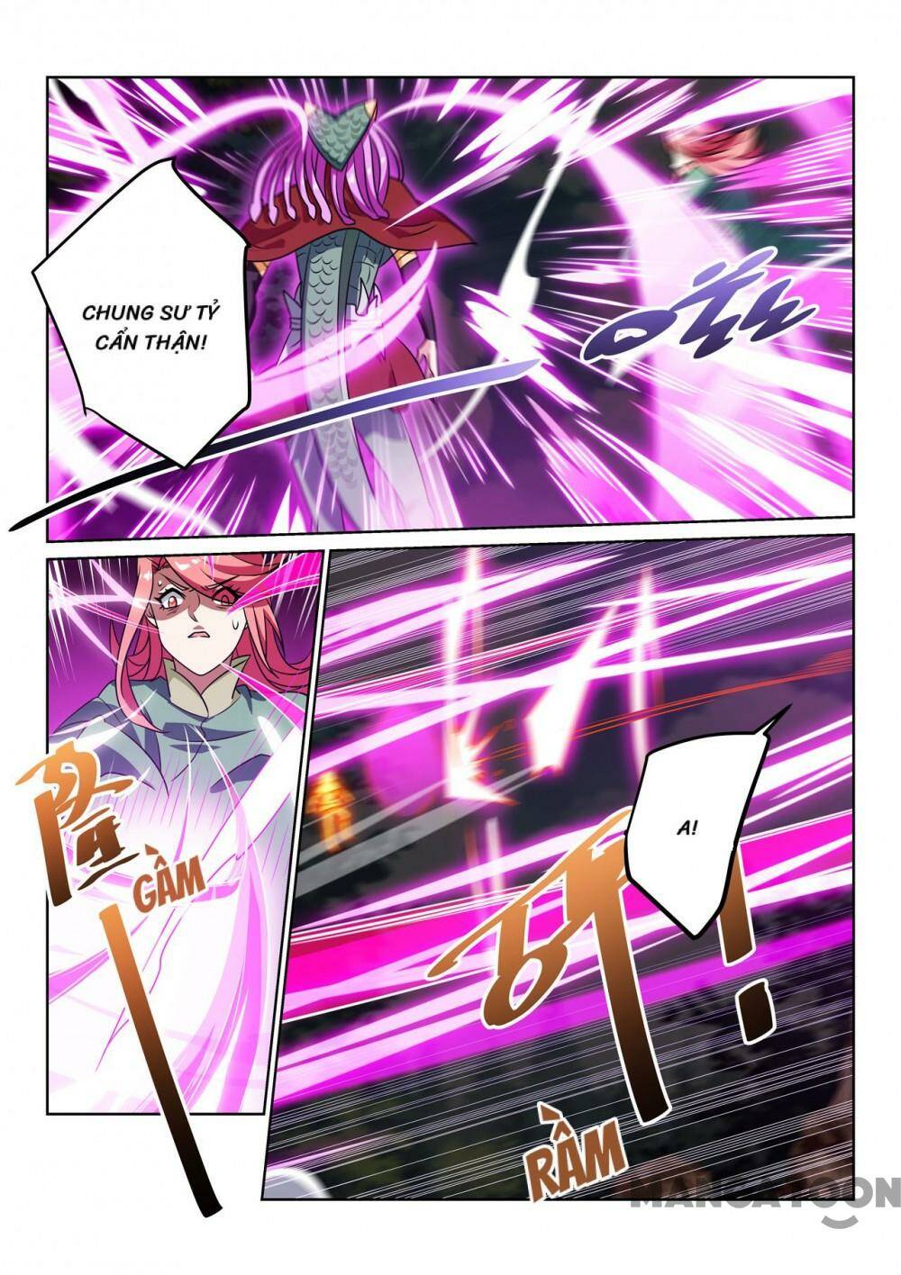 Tuyệt Thế Yêu Đế: Chapter 120