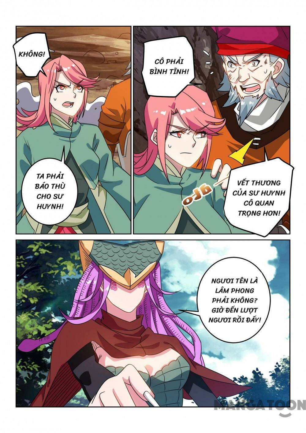 Tuyệt Thế Yêu Đế: Chapter 120