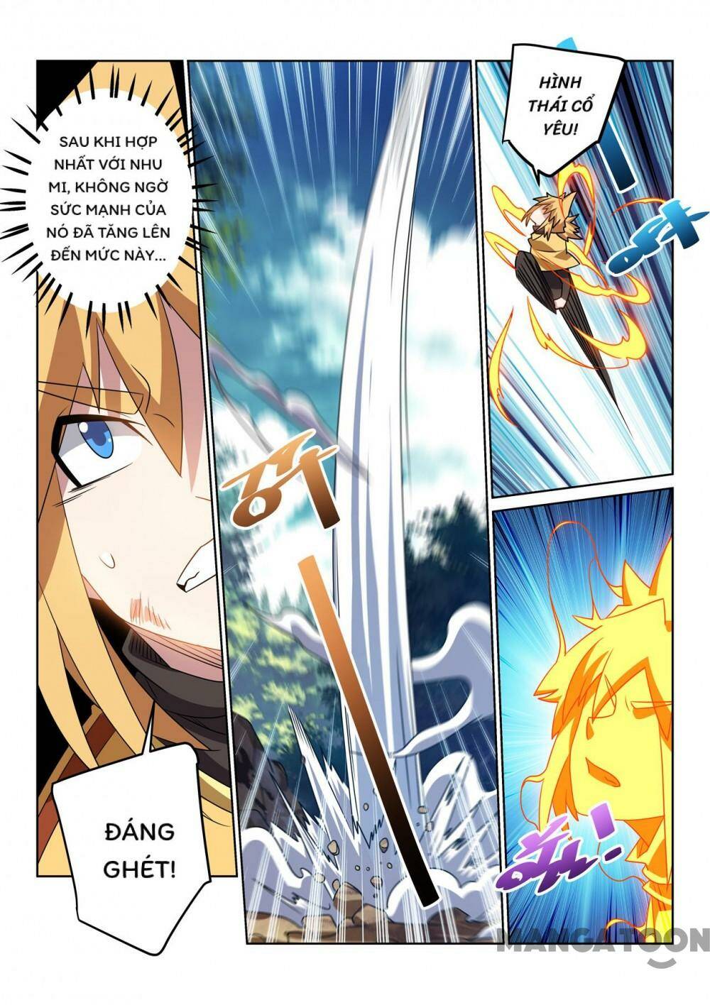 Tuyệt Thế Yêu Đế: Chapter 120