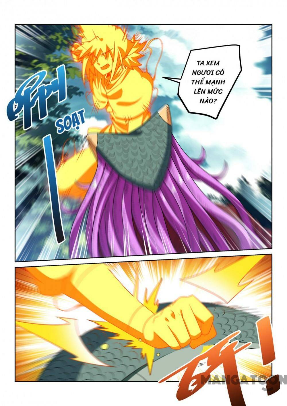 Tuyệt Thế Yêu Đế: Chapter 120