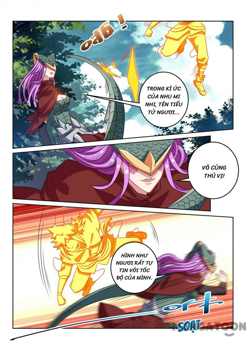 Tuyệt Thế Yêu Đế: Chapter 120
