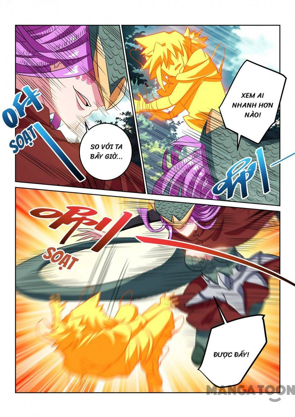 Tuyệt Thế Yêu Đế: Chapter 120