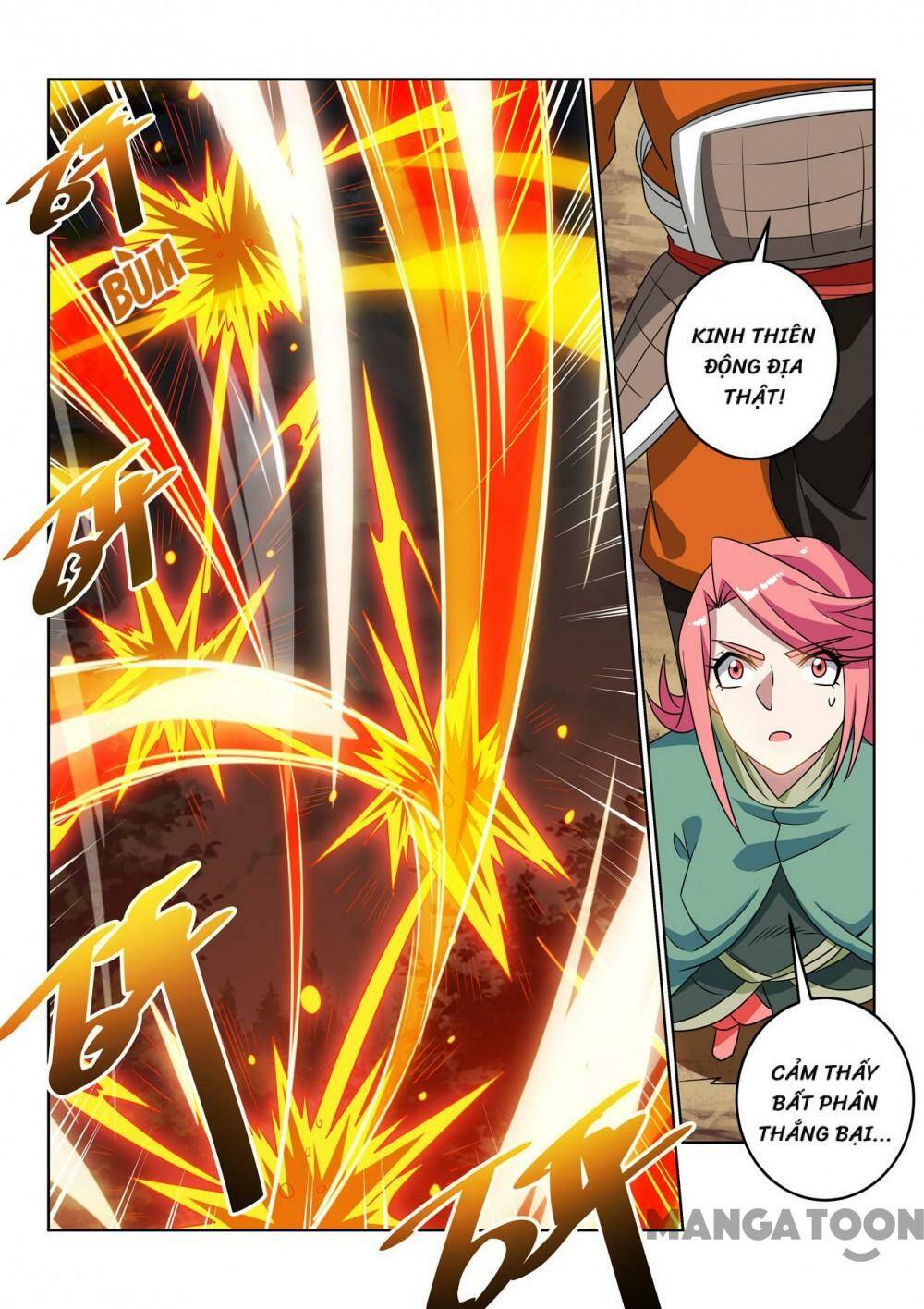 Tuyệt Thế Yêu Đế: Chapter 120