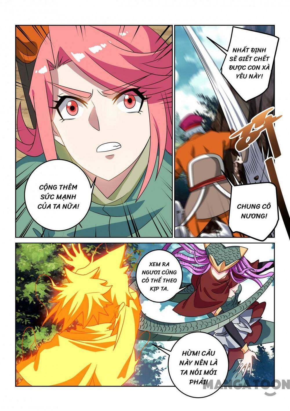 Tuyệt Thế Yêu Đế: Chapter 120