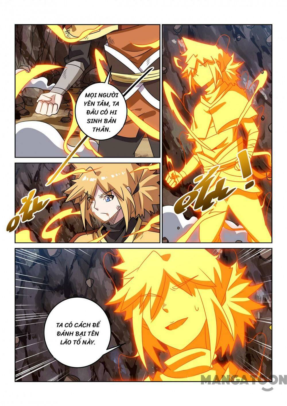 Tuyệt Thế Yêu Đế: Chapter 121