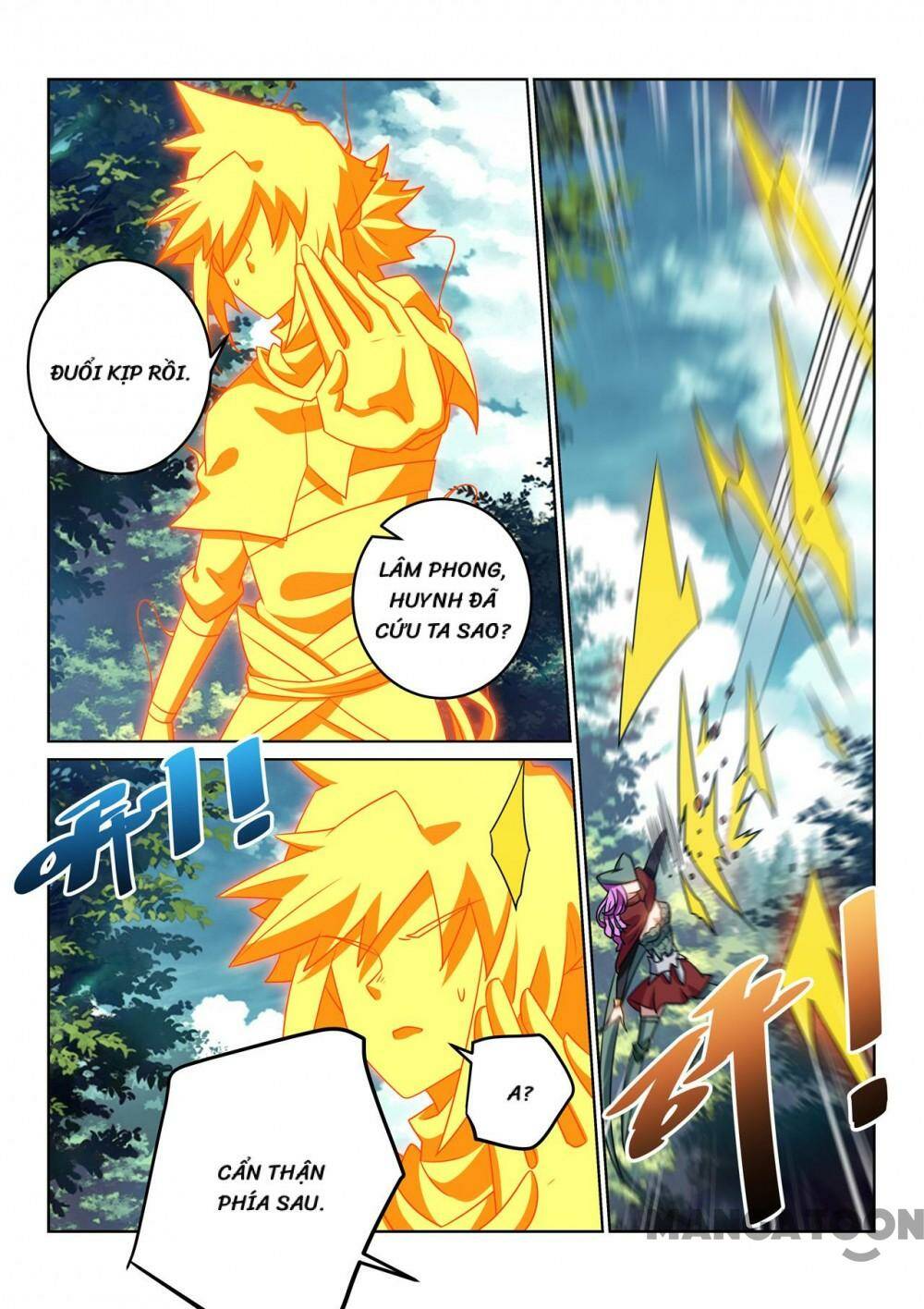 Tuyệt Thế Yêu Đế: Chapter 121