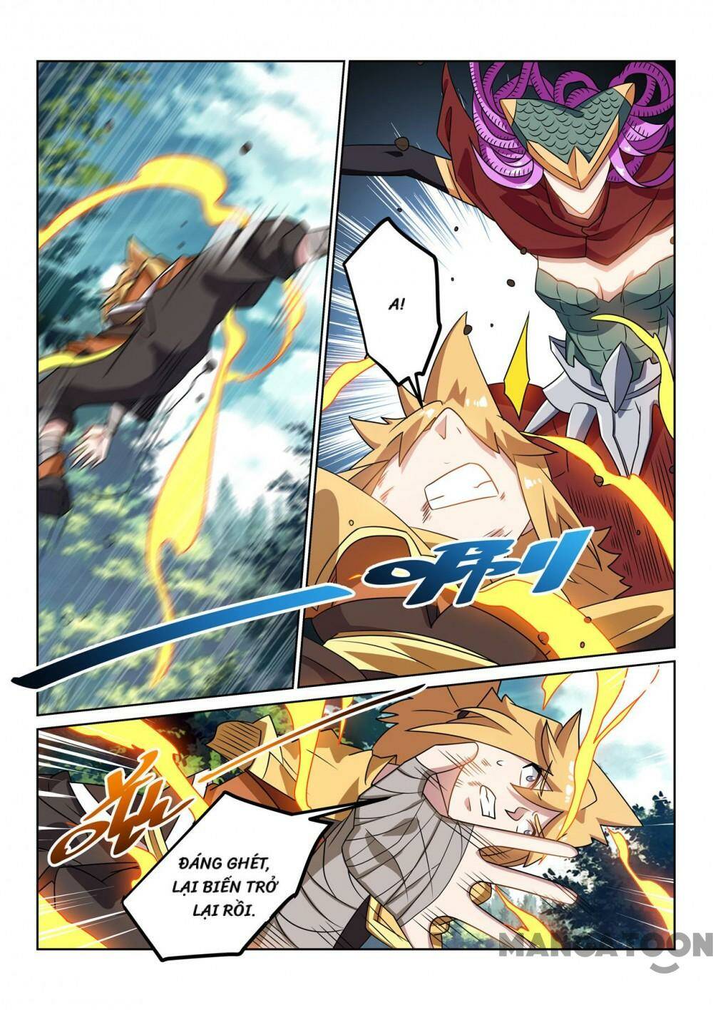 Tuyệt Thế Yêu Đế: Chapter 121
