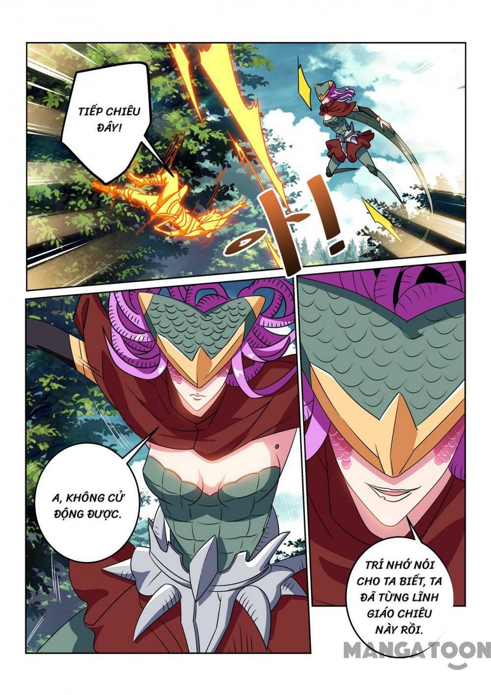 Tuyệt Thế Yêu Đế: Chapter 121