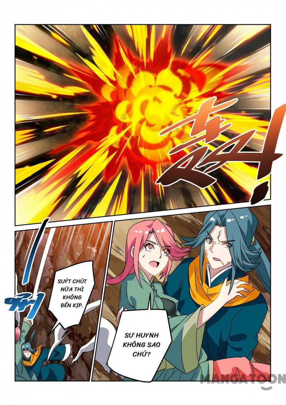 Tuyệt Thế Yêu Đế: Chapter 121