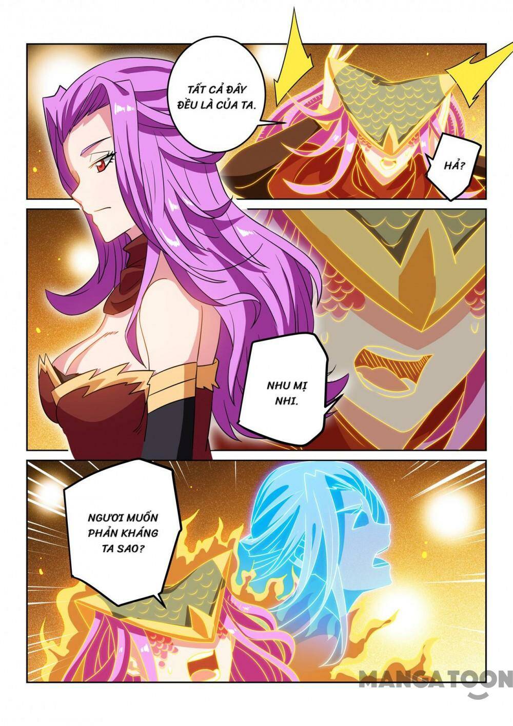Tuyệt Thế Yêu Đế: Chapter 123
