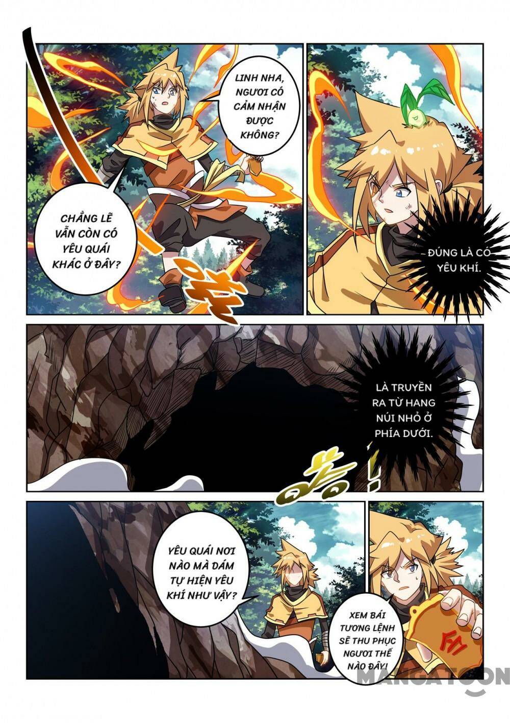Tuyệt Thế Yêu Đế: Chapter 123
