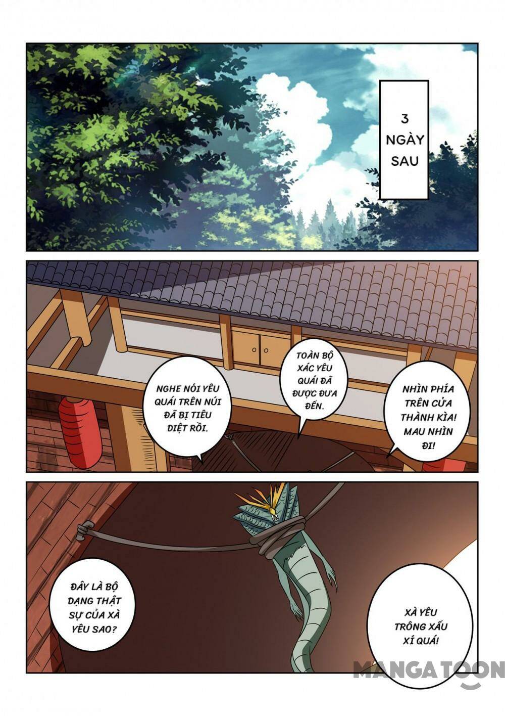 Tuyệt Thế Yêu Đế: Chapter 125