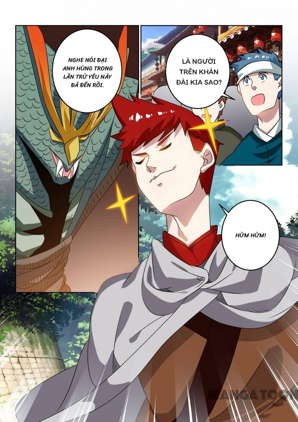 Tuyệt Thế Yêu Đế: Chapter 125