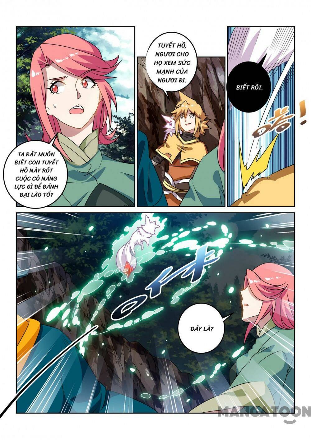 Tuyệt Thế Yêu Đế: Chapter 125