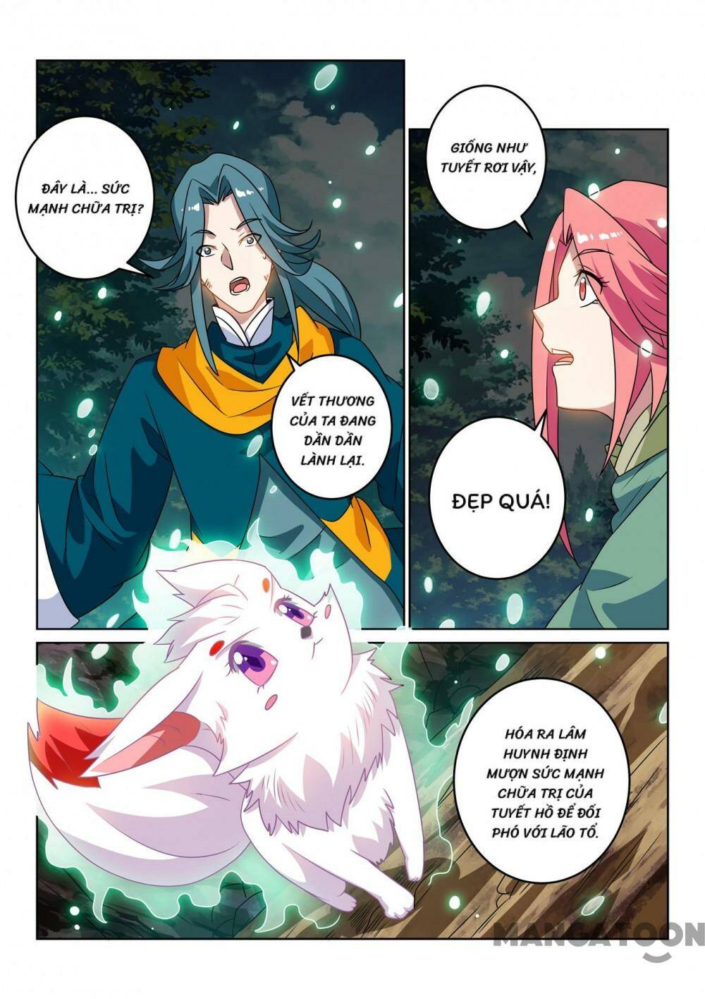 Tuyệt Thế Yêu Đế: Chapter 125