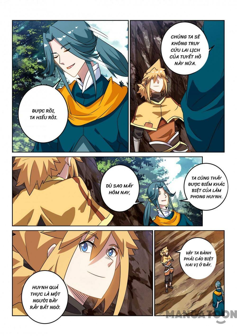 Tuyệt Thế Yêu Đế: Chapter 125