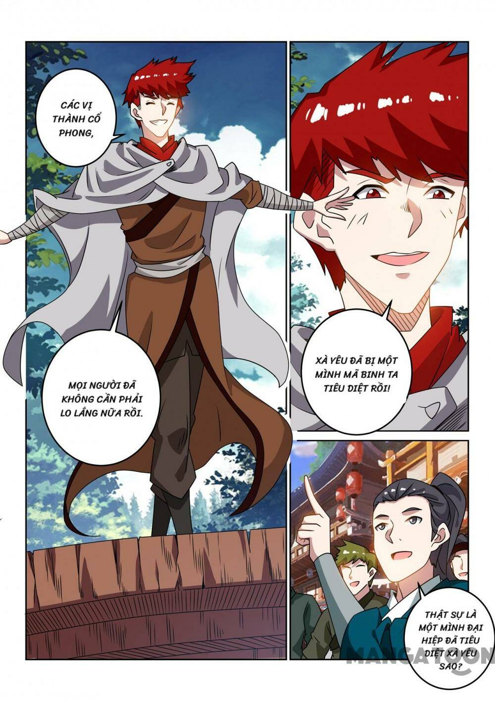 Tuyệt Thế Yêu Đế: Chapter 126
